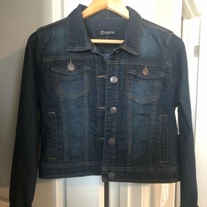❌ SOLD ❌ Denim jacket dark blue